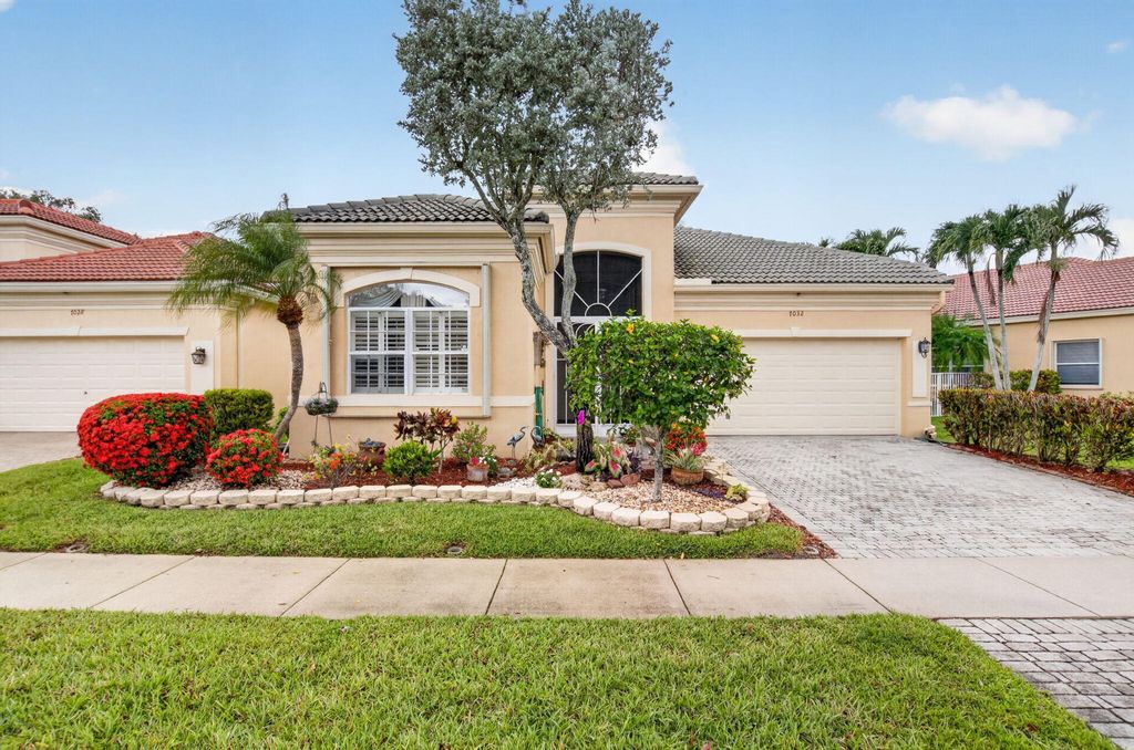 Photo of 7032 Demedici Circle, Delray Beach, FL 33446 (MLS # B26025637)