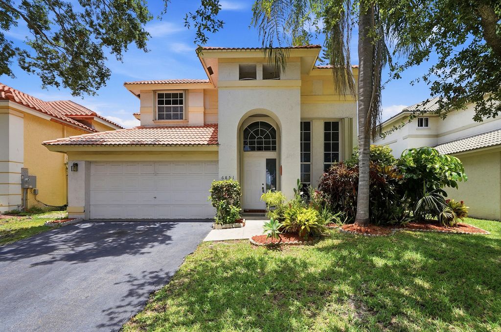 Photo of 6851 NW 27th Street, Margate, FL 33063 (MLS # B26036401)