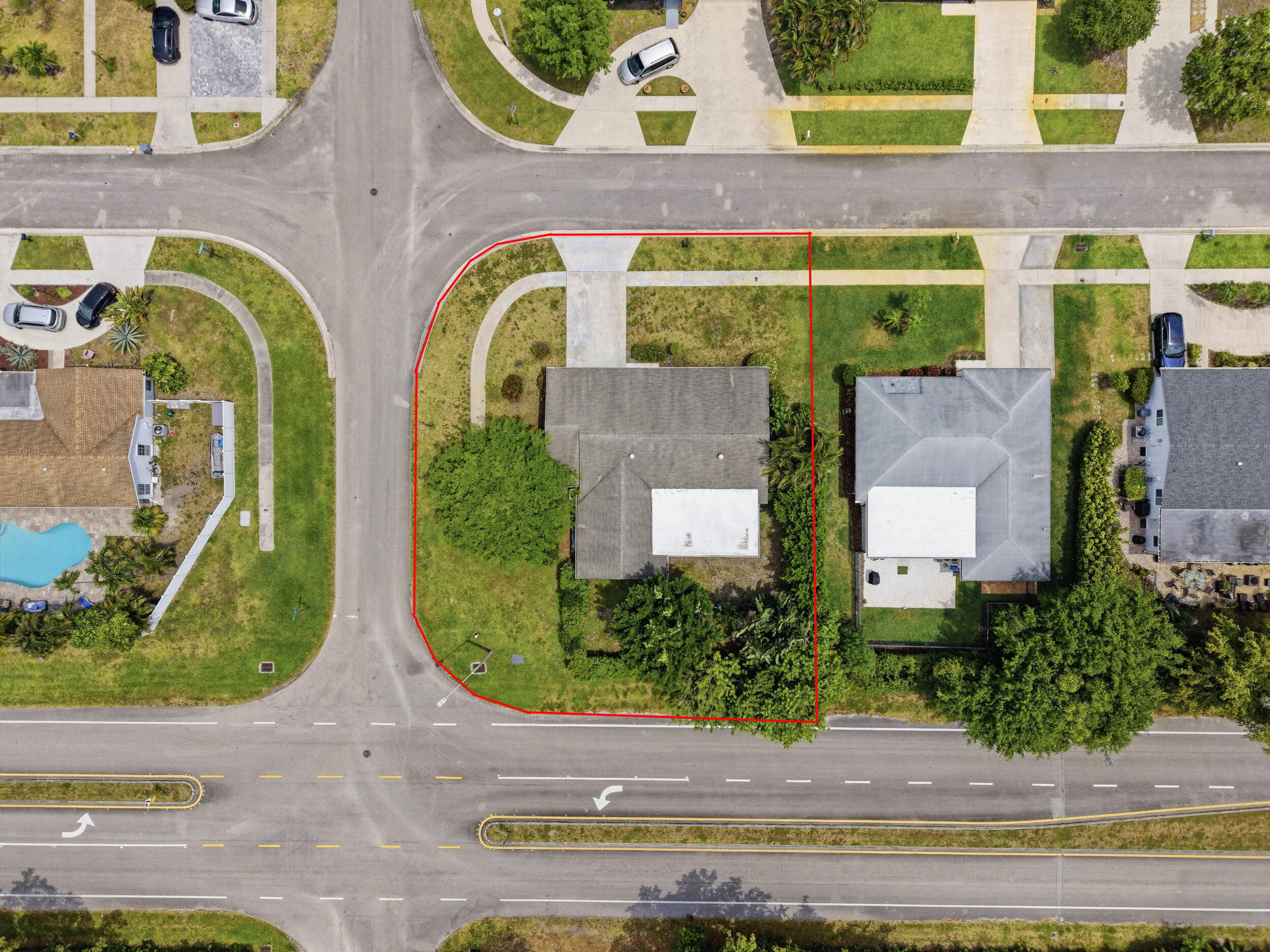 COCO WOOD LAKES SEC 1 - Residential Lease