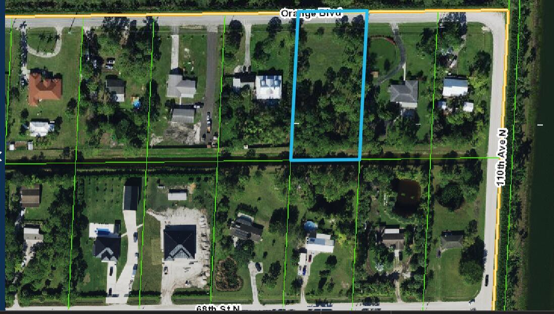 Location Location Location. On a paved road, Lot has been cleared and fenced. 1.25 Acres. Right behind Ibis country club. Ready to build your dream home !!