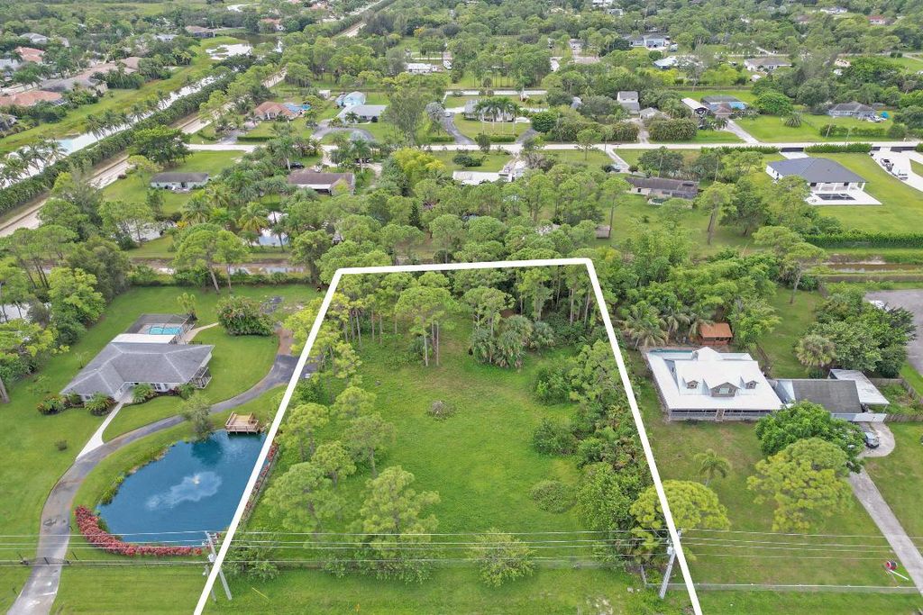 Photo of 11094 Orange Boulevard, The Acreage, FL 33412 (MLS # R10987699)