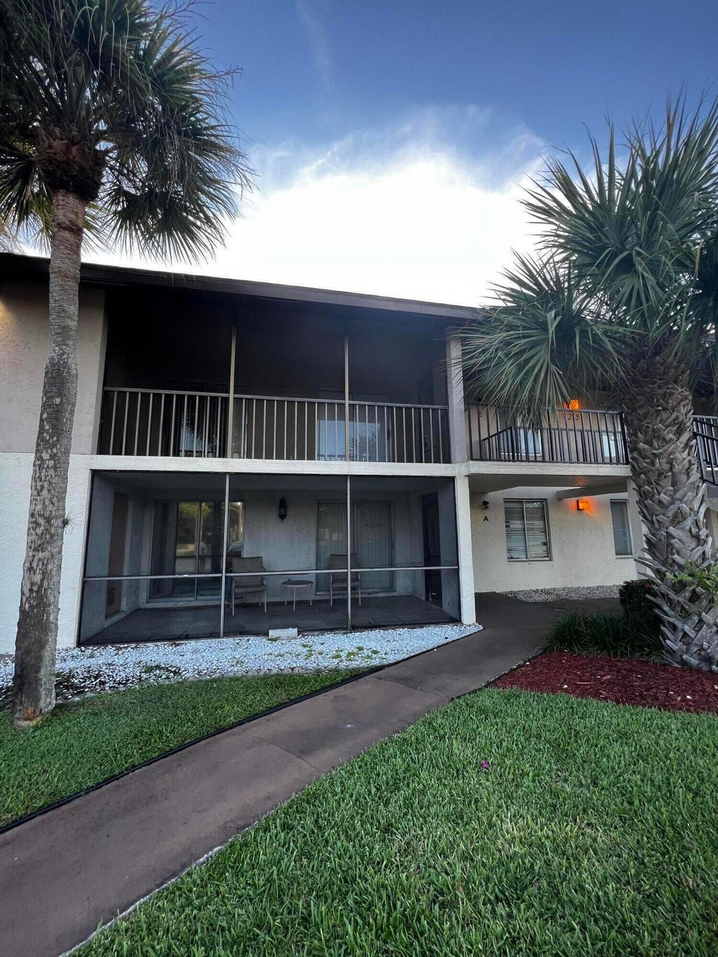 Photo of 4215 S 57th Avenue #E, Greenacres, FL 33463 (MLS # B26056303)