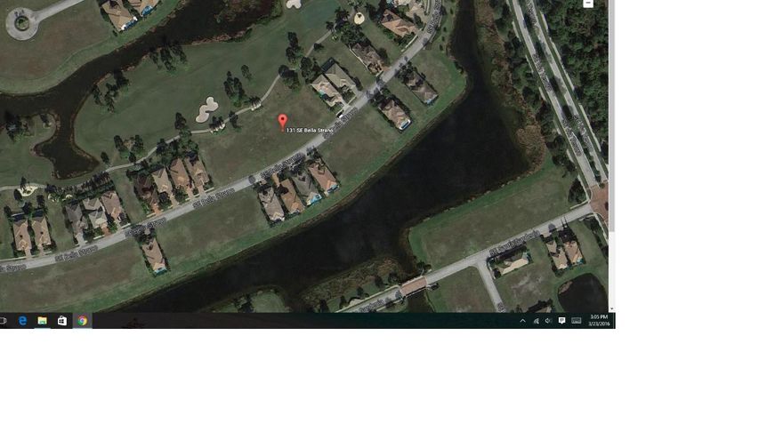 Now is your chance to own a beautiful golf course frontage lot on the 5th hole of the Arnold Palmer course in the luxurious Tesoro Golf and Country Club in Port St Lucie FL.  For the commuter, these are 35 minutes to PGA Gardens mall exit in West Palm Beach, or about 15 minutes to the Treasure Coast Square Mall or the beaches at Jensen Beach.  

City water, sewer, cable, and natural gas all available and on this lot NO MANDATORY GOLF or SOCIAL membership required and NO EQUITY BUY IN REQUIREMENTS as with some of the lots in this community.