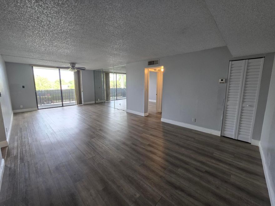 Home sweet home! Great location with easy access to major highways, shopping, dining, and just 25 minutes from the beach! This all-ages community offers plenty of space along with extra storage. Enjoy its amenities including a pool, tennis courts, BBQ area, abundant guest parking, and night guard security.  This property is full of potential and ready for your personal touches to truly make it your own home! Small pets welcome, no minimum credit/income criteria. A/C 2017, W/H old working ok.  Condo required 1 year of maintenance in escrow for 3 years. No lease.