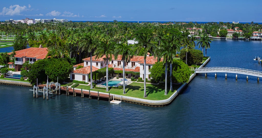 Photo of 614 Tarpon Way, Palm Beach, FL 33480 (MLS # B26087665)