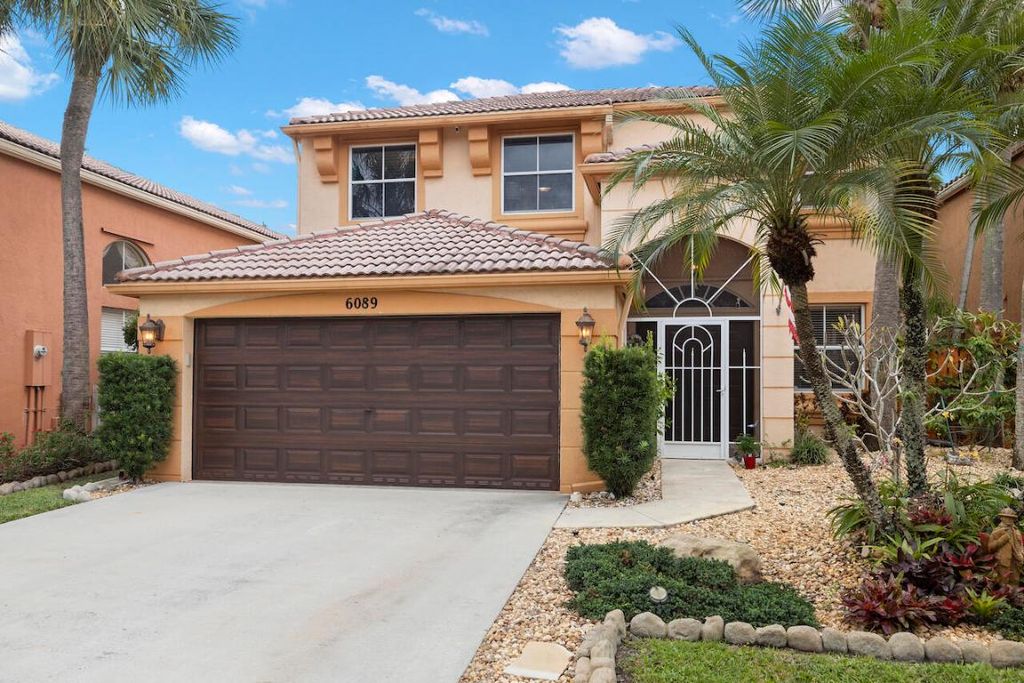 Photo of 6089 Oak Bluff Way, Lake Worth, FL 33467 (MLS # R10941230)