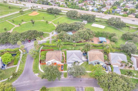 A home in Pembroke Pines