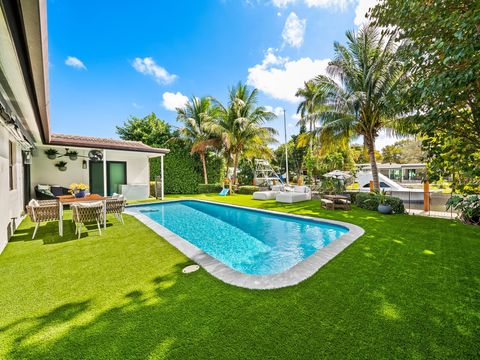 A home in Fort Lauderdale