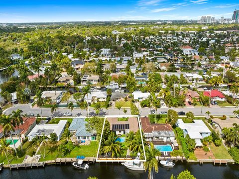 A home in Fort Lauderdale