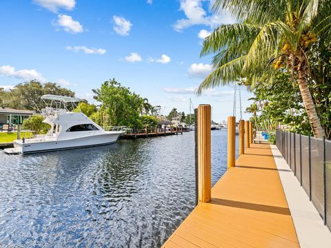 A home in Fort Lauderdale