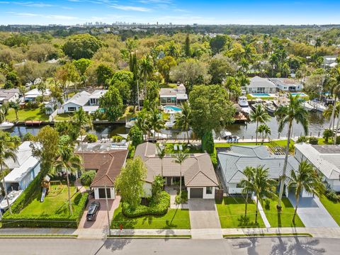 A home in Fort Lauderdale