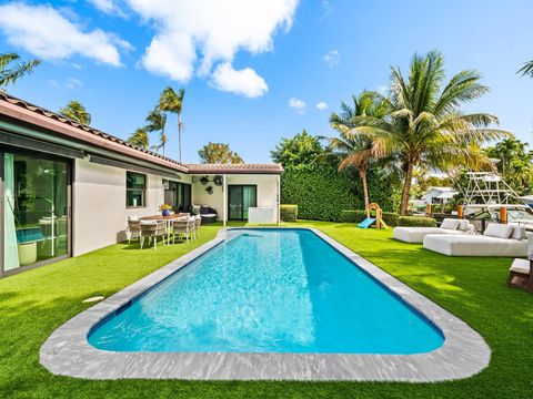 A home in Fort Lauderdale