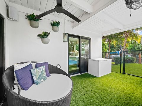 A home in Fort Lauderdale