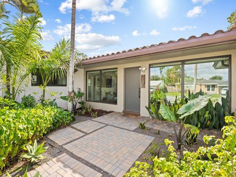 A home in Fort Lauderdale