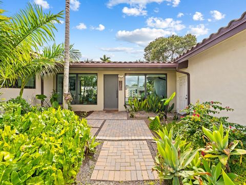 A home in Fort Lauderdale