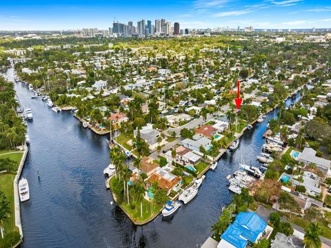 A home in Fort Lauderdale