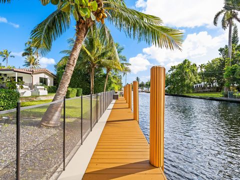 A home in Fort Lauderdale