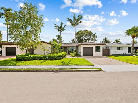 A home in Fort Lauderdale