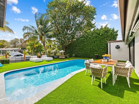 A home in Fort Lauderdale