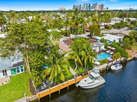 A home in Fort Lauderdale