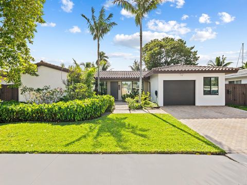 A home in Fort Lauderdale