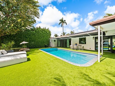 A home in Fort Lauderdale