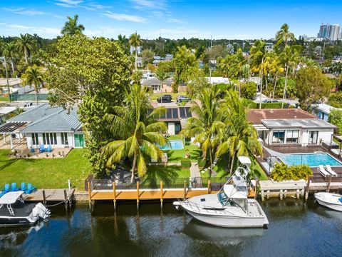 A home in Fort Lauderdale