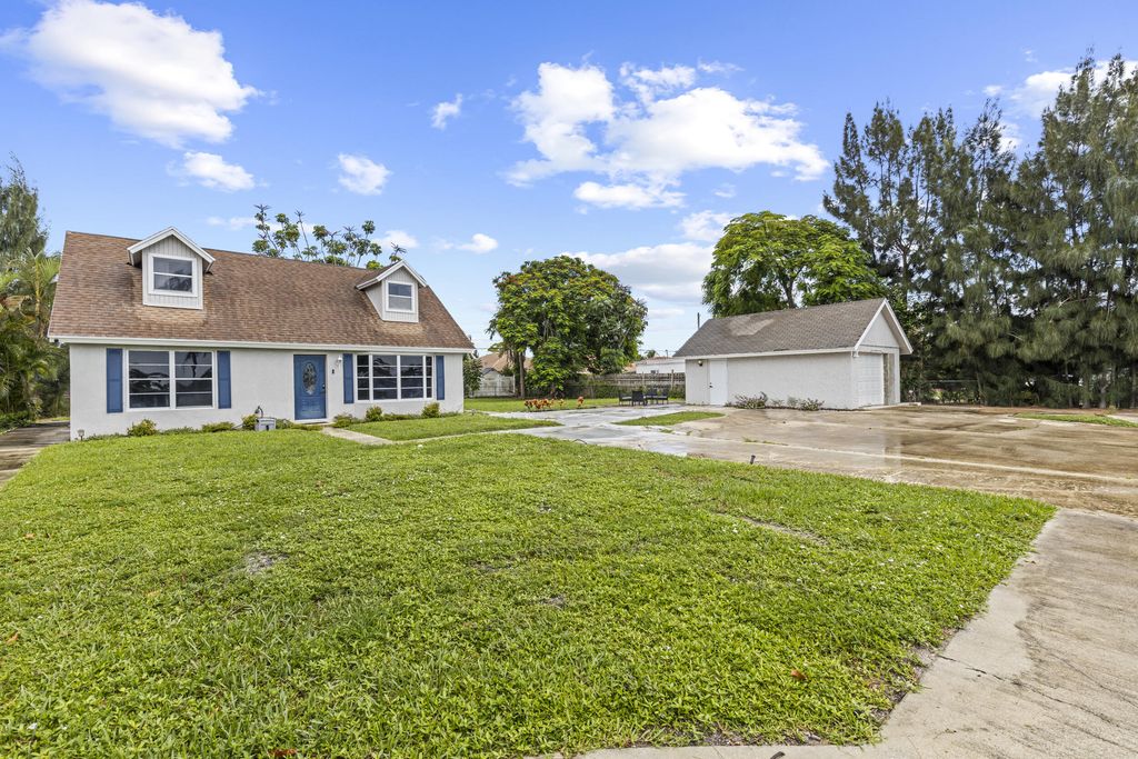 Photo of 4331 Dale Road, Palm Springs, FL 33406 (MLS # R11119624)