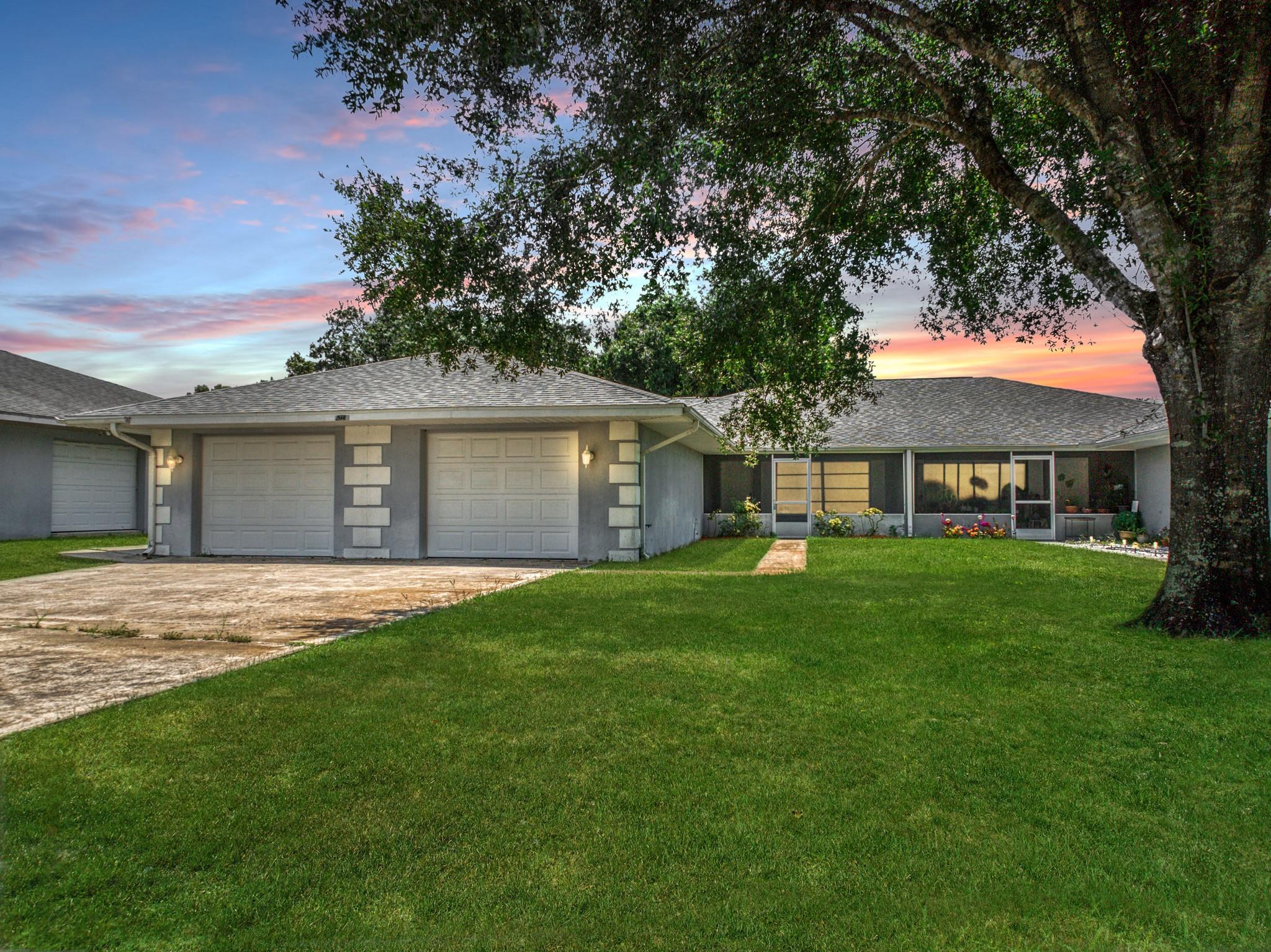 Welcome to your new life at 5223 PLACID LAKES BLVD, a stunning home in the heart of Lake Placid, FL. This isn't just a house; it's a lifestyle upgrade. Step inside and feel at home with the freshly painted interior and new flooring. The updated baths feel like a private spa, and the spacious layout is perfect for family gatherings.
Outside is where the real fun begins. Dive into your own below-ground pool on a hot summer day. The massive lot gives you room to run, play, and entertain. For the entrepreneur, the huge garage is a game-changer—a perfect workshop or a secure spot for all your toys.
Imagine waking up to golf course views every morning. This isn't just a home; it's your personal paradise.