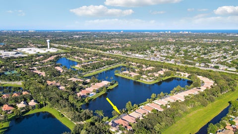 Tiny photo for 805 Niemen Drive, Palm Beach Gardens, FL 33410 (MLS # B26037314)