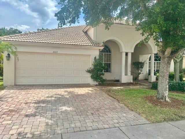 Photo of 4003 W Hamilton Key, West Palm Beach, FL 33411 (MLS # B26049121)