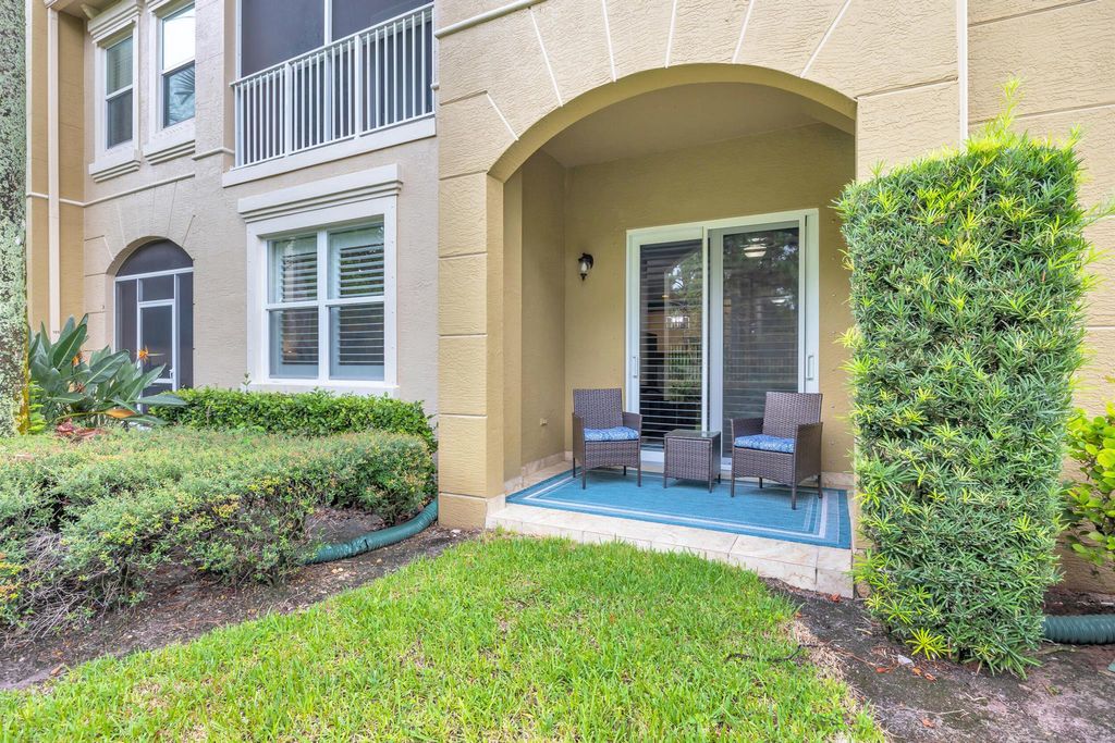 Photo of 4911 Bonsai Circle #111, Palm Beach Gardens, FL 33418 (MLS # R11123043)