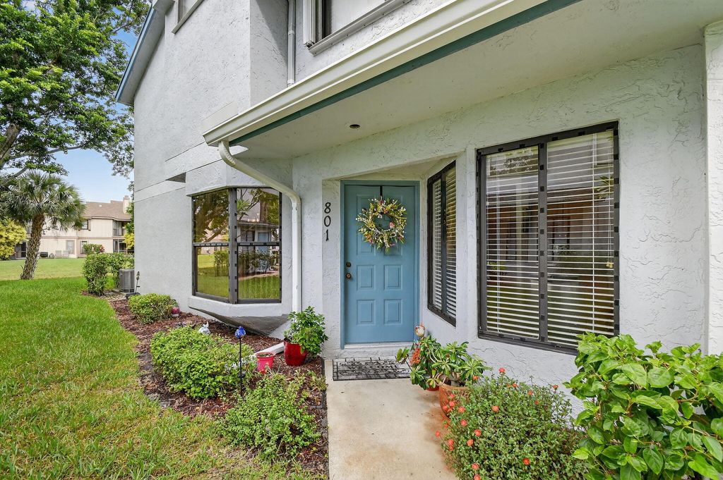 Photo of 801 Harbour Pointe Way, Greenacres, FL 33413 (MLS # R11125455)