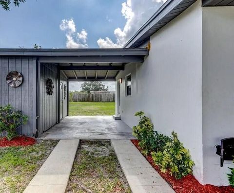 A home in Port St Lucie