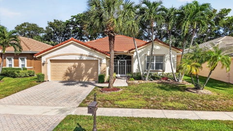 Tiny photo for 8906 Via Tuscany Drive, Boynton Beach, FL 33472 (MLS # B26088574)