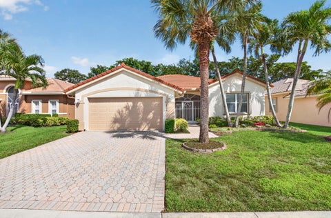 Tiny photo for 8906 Via Tuscany Drive, Boynton Beach, FL 33472 (MLS # B26088574)