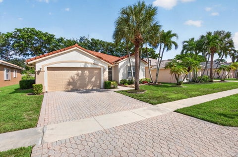 Photo of 8906 Via Tuscany Drive, Boynton Beach, FL 33472 (MLS # B26088574)