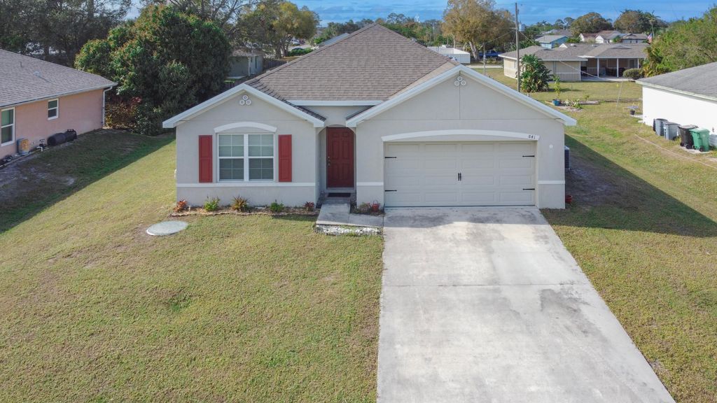 Photo of 841 SW Sail Ter, Port Saint Lucie, FL 34953 (MLS # R11053905)