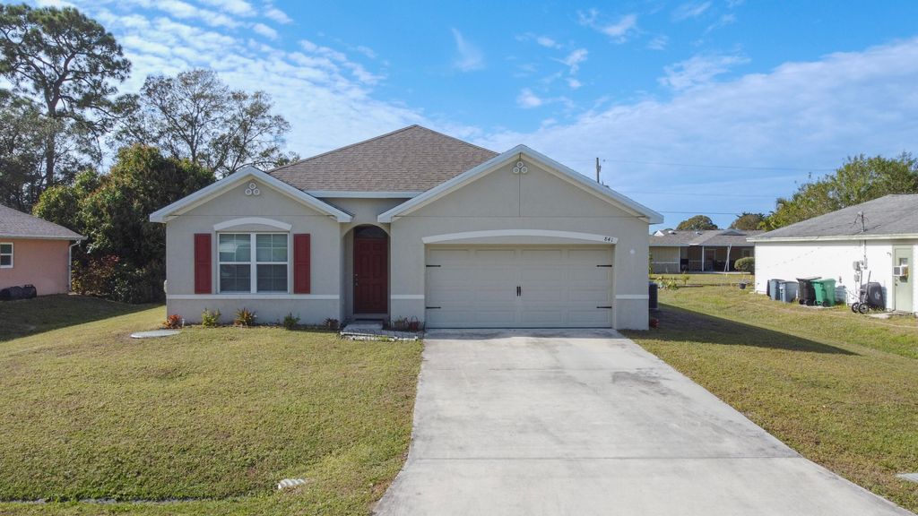 Photo of 841 SW Sail Ter, Port Saint Lucie, FL 34953 (MLS # R11053905)