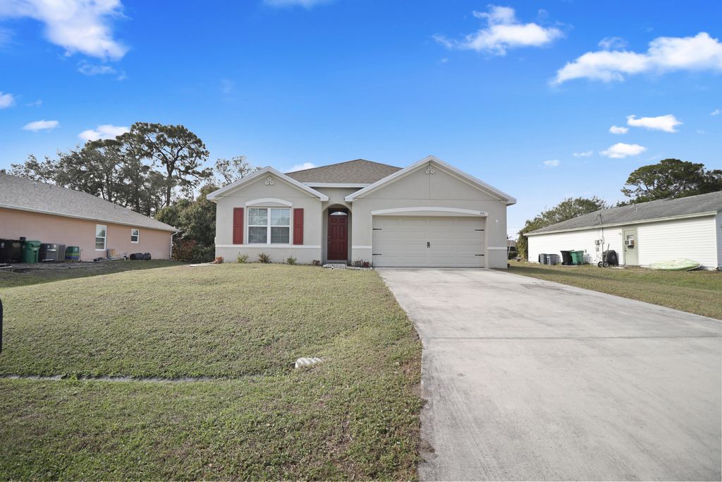 Photo of 841 SW Sail Ter, Port Saint Lucie, FL 34953 (MLS # R11053905)