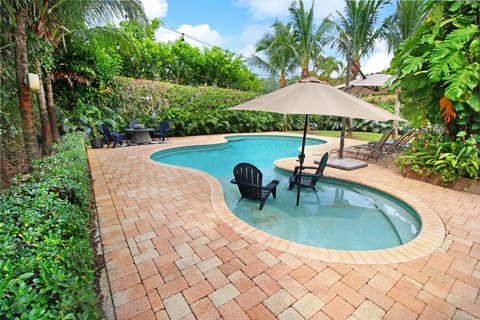 A home in Boynton Beach