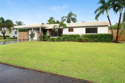 A home in Boynton Beach