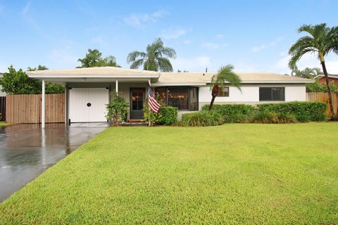 A home in Boynton Beach