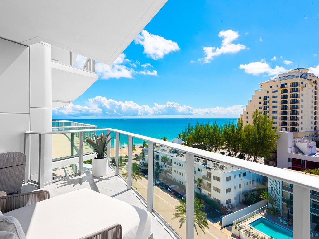 Photo of 701 N Fort Lauderdale Beach Blvd #705, Fort Lauderdale, FL 33304 (MLS # F10531625)
