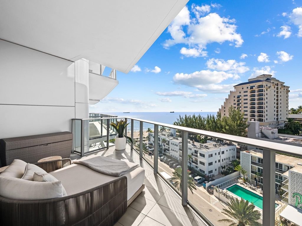 Photo of 701 N Fort Lauderdale Beach Blvd #705, Fort Lauderdale, FL 33304 (MLS # F10531625)