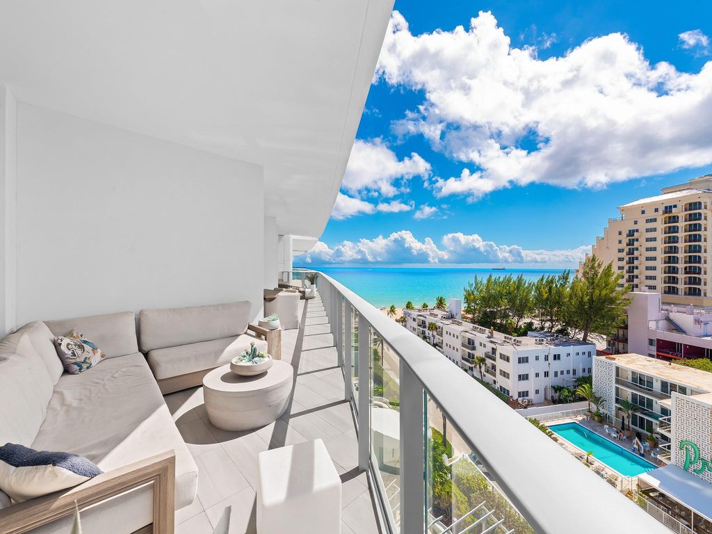 Photo of 701 N Fort Lauderdale Beach Blvd #705, Fort Lauderdale, FL 33304 (MLS # F10531625)