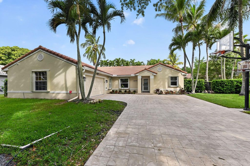 Photo of 4475 NW 64th Street, Coconut Creek, FL 33073 (MLS # B26014435)