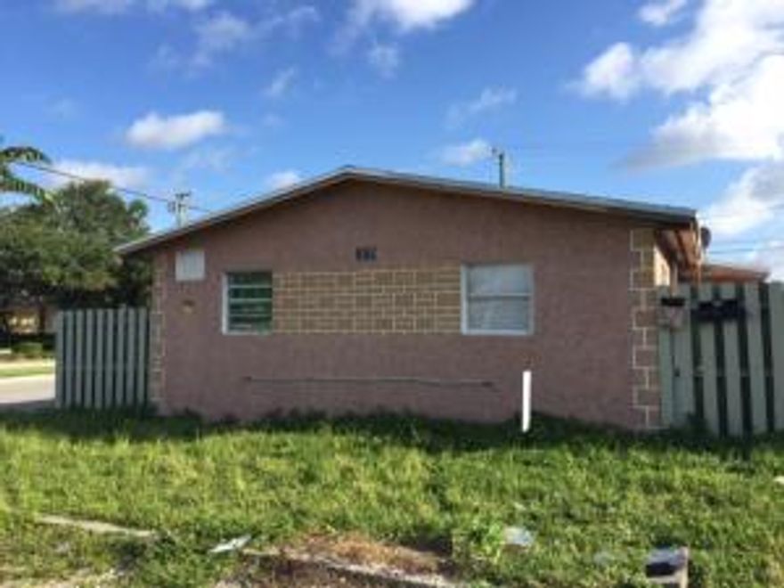 We are please to present this opportunity to own a great duplex in Deerfield Beach. Both units are two bedrooms and one bathroom. They are each about 650 square feet. Tile floors throughout. Central HVAC. Side by Side units. Driveway Parking. Close to parks, shopping, schools, restaurants, etc...