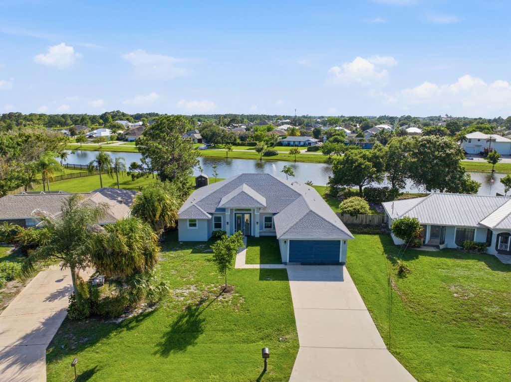 Photo of 1174 SW Edinburgh Drive, Port Saint Lucie, FL 34953 (MLS # B26055871)