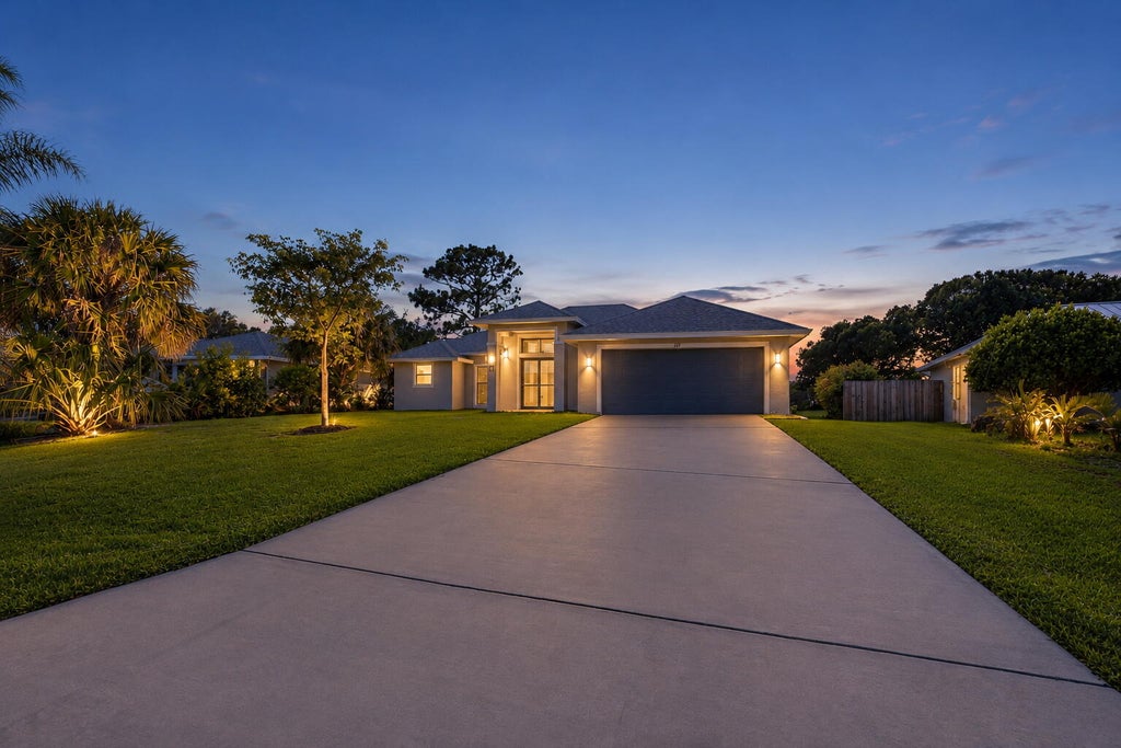 Photo of 1174 SW Edinburgh Drive, Port Saint Lucie, FL 34953 (MLS # B26055871)